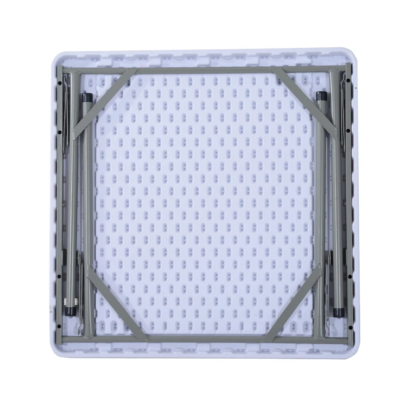 HOMCOM Folding Card Table Card Table