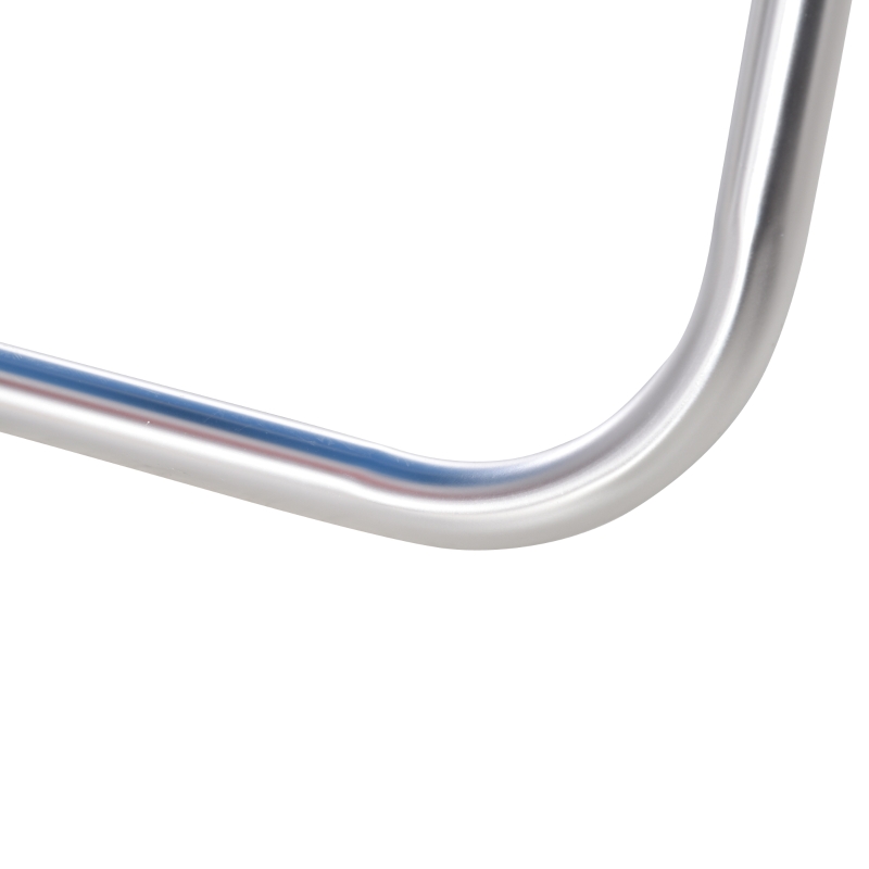 Outsunny 2 PCS Suit 7-Position Backpack Folding Beach Chair Ultralight Camping Chair w/ Backpack Strap for Travel, Picnic, Festival, Blue