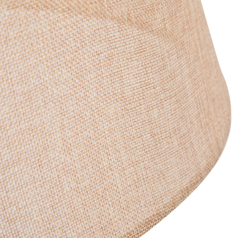 HOMCOM Multifunctional Floor Lamp with Shelf Height Adjustable Standing Lamp, Wood, and Beige