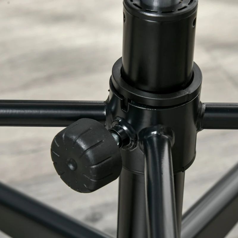 Vinsetto Tall Drafting Desk Chair Computer Desk Home Office Mesh Standing Chair with Mid Back, Foot Ring, Flip-up Arm, 360° Swivel Wheels, Black