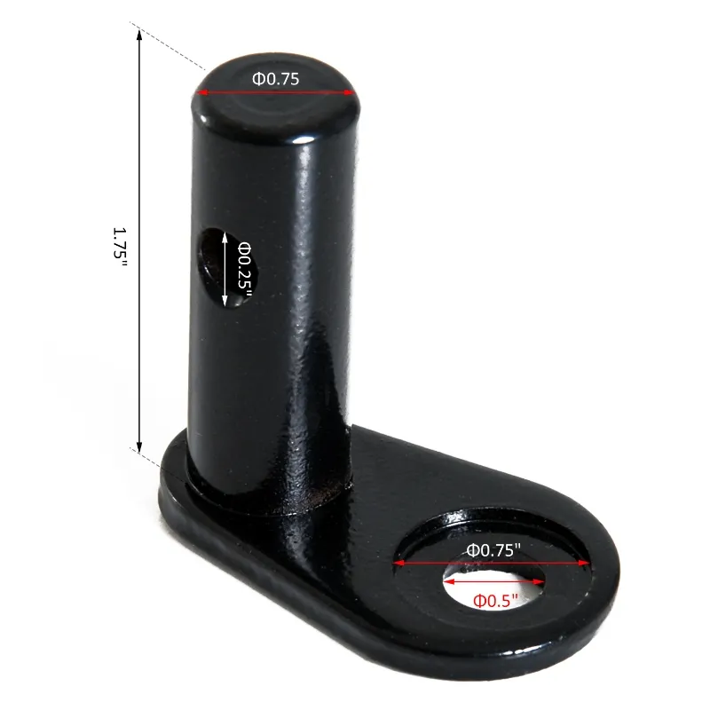 Aosom Bicycle Trailer Hitch Connector Pet Baby Stroller Accessories Universal hitch Coupler