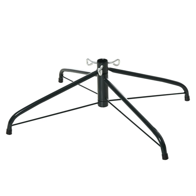 HOMCOM 7ft Unlit Full Pine Artificial Christmas Tree with Realistic Branches and 1160 Branch Tips