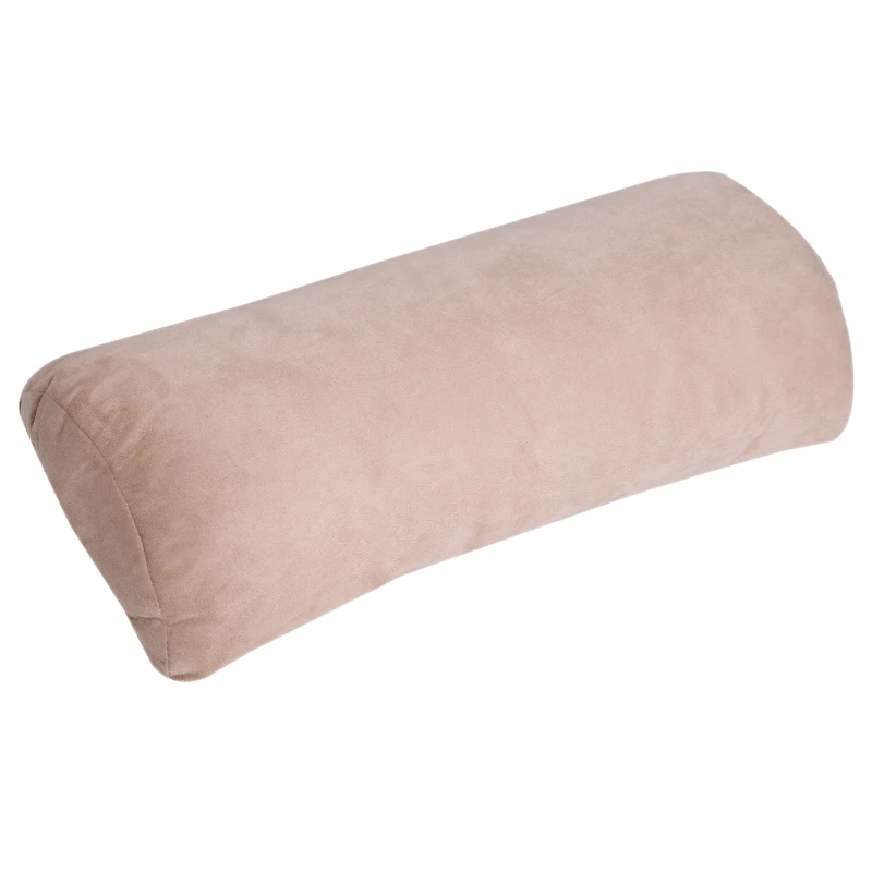 HOMCOM 5-Position Floor Lazy Sofa Chair Adjustable Folding Couch Video Gaming Bed Brown