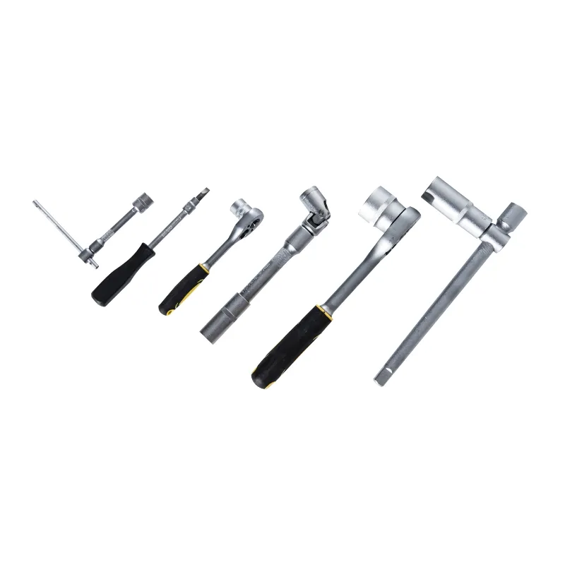 Open Box HomCom 108pc Mechanic's Socket and Ratchet Wrench Tool Kit