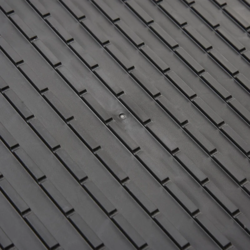 PawHut 28" - 62.5" Telescoping Dog & Pet Ramp with Lightweight Aluminum Design & Anti-Skid Surface for Elderly Pets