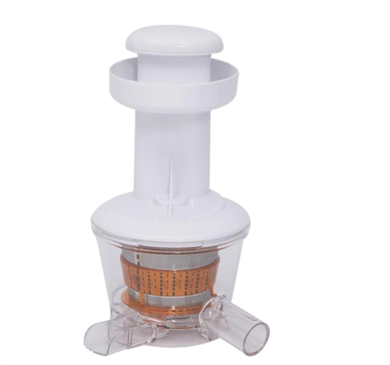 HOMCOM 150W Electric-powered Slow Juicer for Fruit Vegetable Processor White