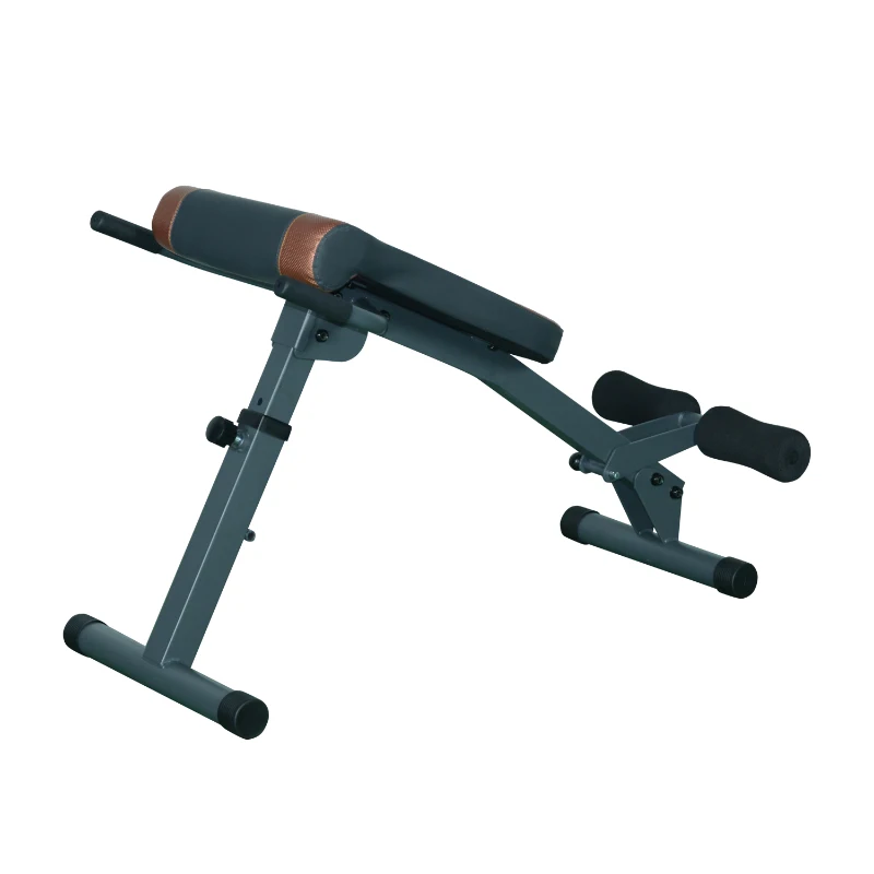 Soozier Roman Chair Abs Abdominal Extensions Exercise Fitness Muscle Workout Gym