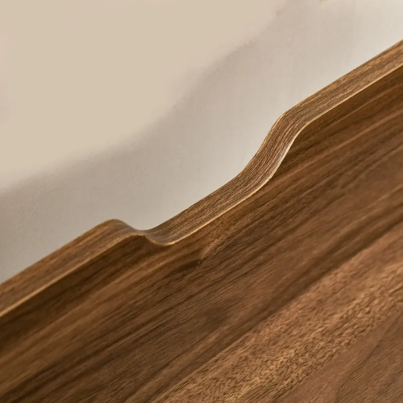 HOMCOM Compact Computer Desk Workstation for Modern Office Study Writing with Drawer Storing Box, Home Furniture, Natural