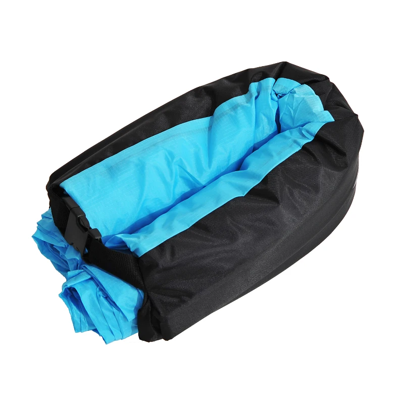 Outsunny Inflatable Fast Lazy Bed Sleeping Camping Bag Beach Hangout Couch Wind