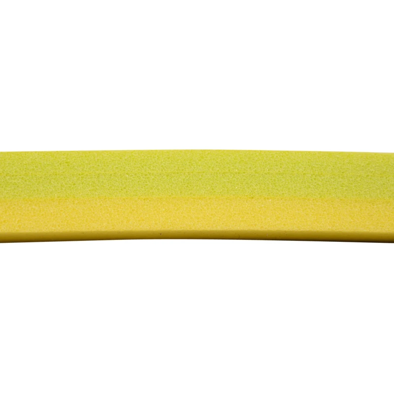 Soozier 10' x 5' ft Roll-Up Pool Float Pad for Lakes, Oceans & Pools, Water Mat for Relaxing & Recreation - Yellow