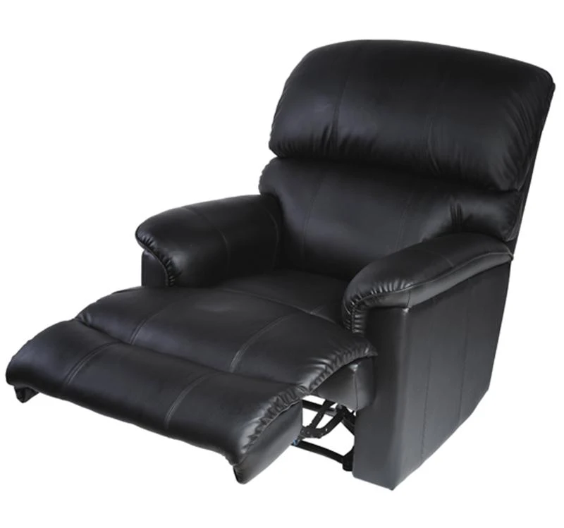 HOMCOM Plush Recliner - Black