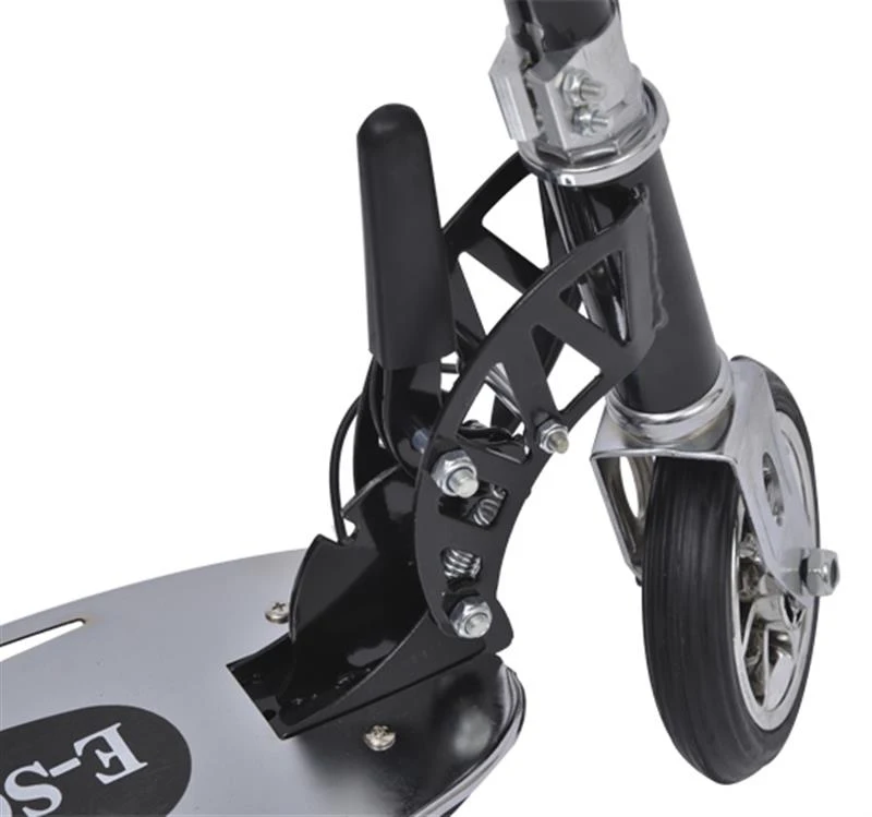 HomCom Electric Scooter with Seat – Black/Red