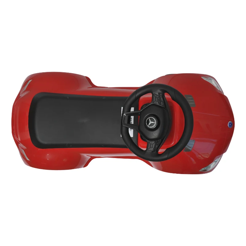 Red Ride-On Toy Car Wind-Tone Toddle Toys Ages 18-36 months