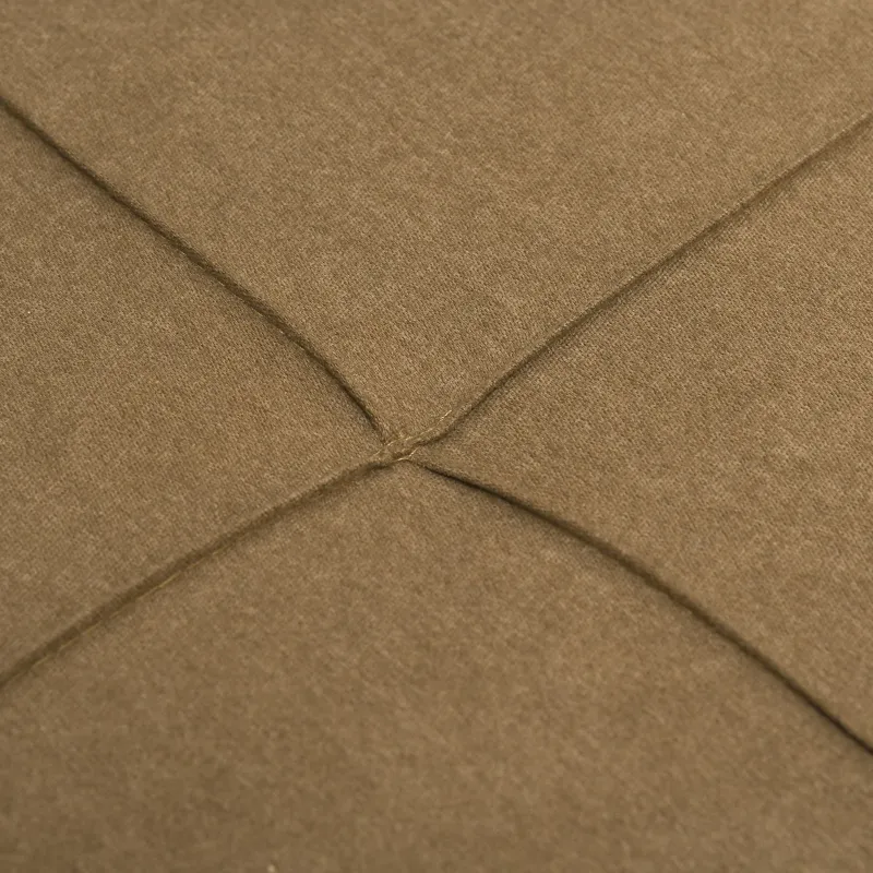 HOMCOM 4-in-1 Multi Function Folding Single Sofa Bed with Retractable Footrest, Convertible Sleeper with Adjustable Backrest For Living Room and Small Spaces, Brown