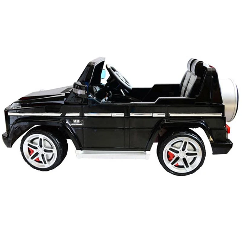Mercedes-Benz Electric Ride On Car Licensed Benz G55 AMG Remote Control Power Wheels Black