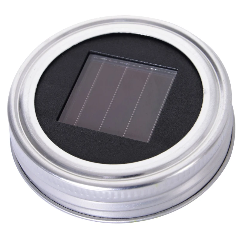 Outsunny 4-Pcs Glass Jar String Light w/ Handle Portable LED Multi Color