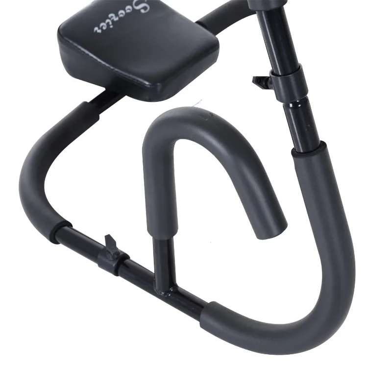 Soozier A91-027 Ab Roller Abdominal Crunch Fitness Trainer Exercise Equipment