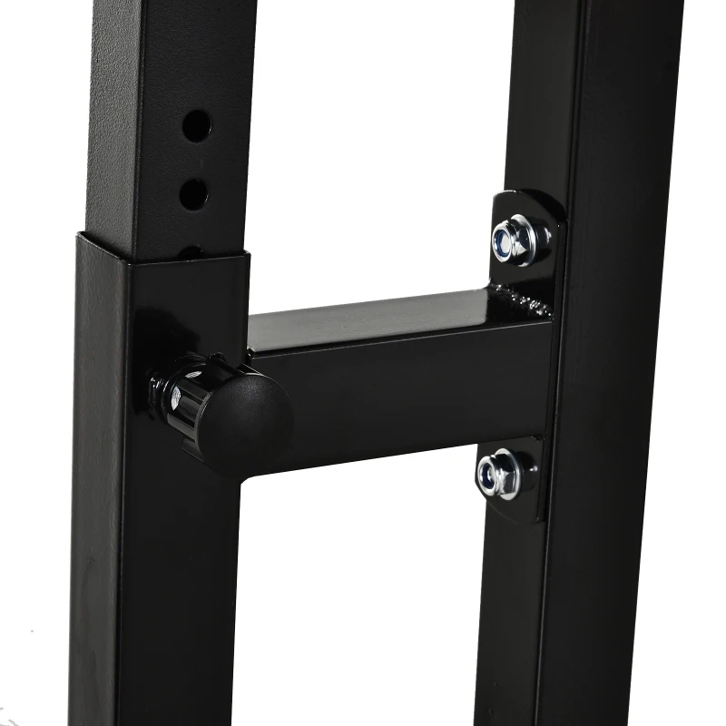 Soozier Exercise Pulldown Weight Machine with Multiple Adjustable Cable Positions for Strengthening Many Muscle Groups