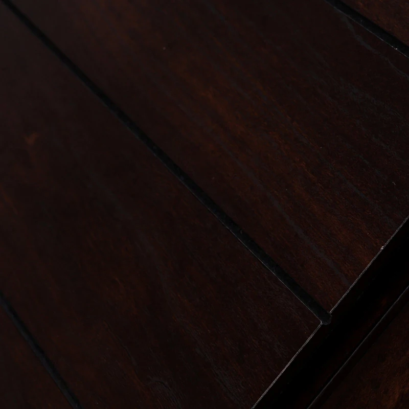 HOMCOM Electric Fireplace TV Stand for TV Up to 50"  Home Living Room Wooden Media TV Stand Fireplace