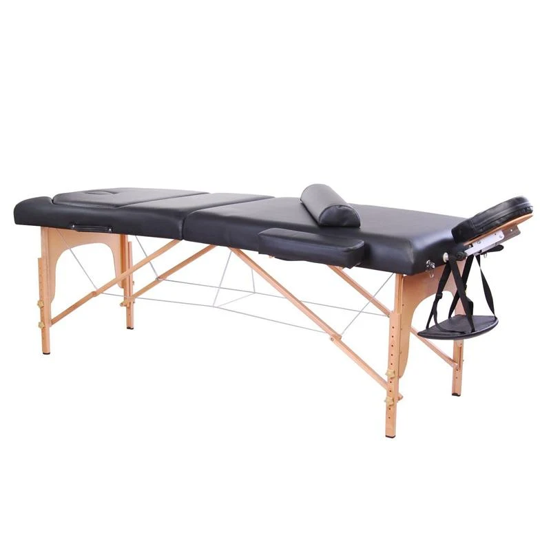 3" Portable Massage Table – Black