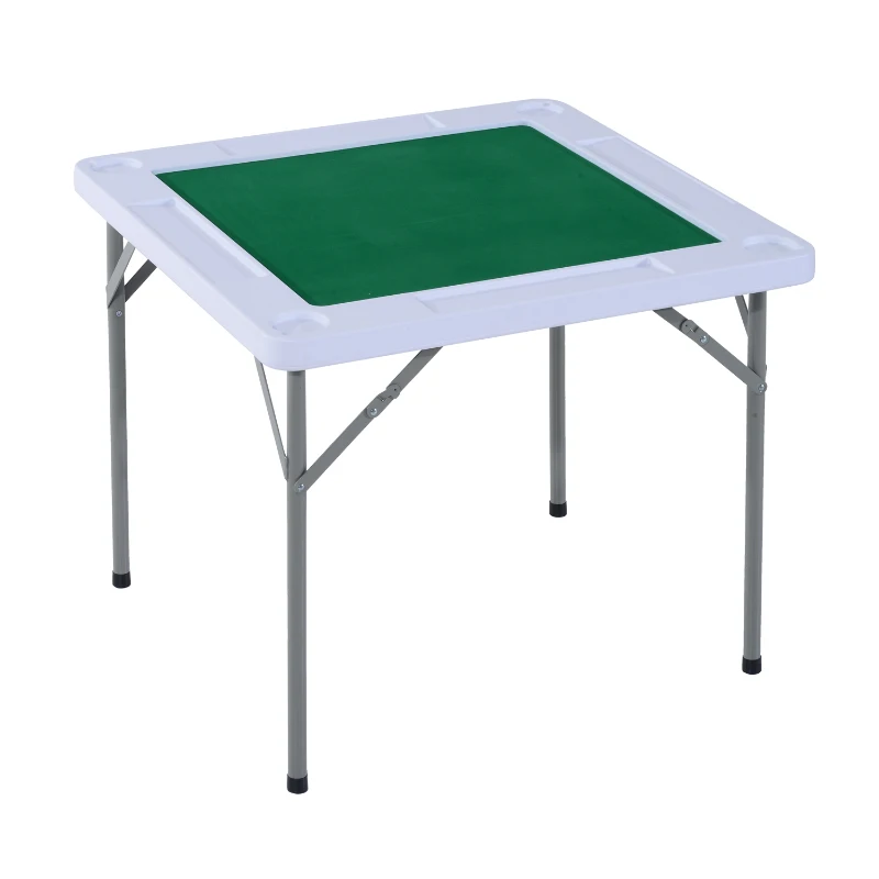 HOMCOM Folding Card Table Card Table