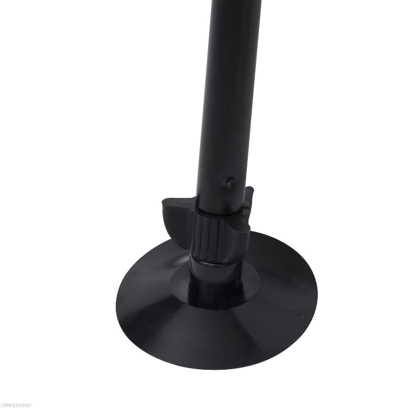 PawHut Expandable Metal Dog Partition Pet Car Barrier, Black, 33.5-inch - 59-inch Wide, 33.5-inch- 50.4-inchHigh