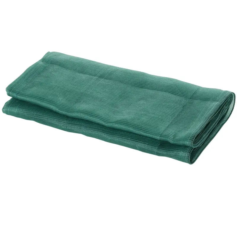 Outsunny Raised Garden Bed, 5.7 x 3 x 2.3ft Galvanised Steel Screwless Heavy Duty Planter Box Outdoor w/ Net Cover & Gloves for Growing Vegetables, Flowers, Herbs and Succulents