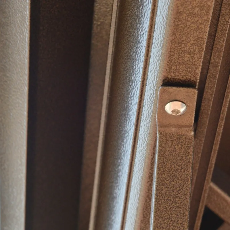 Outsunny 10' x 12' Hardtop Gazebo with Metal Roof, Aluminum Frame & Sidewalls, Outdoor Shelter for Patio and Garden