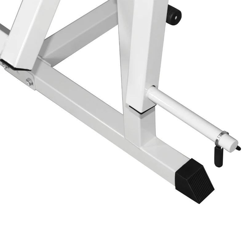 Soozier Seated Leg Extension Machine, Adjustable Leg Machine with Plate Loaded, Leg Rotary Extension, Home Gym Weight Machine