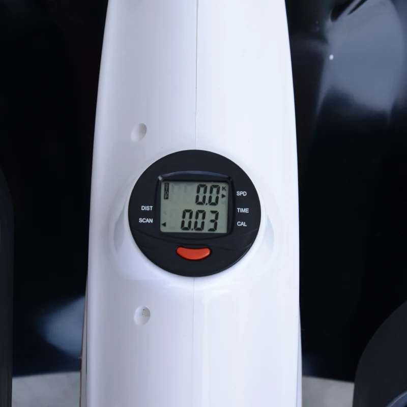 Soozier Mini Elliptical Machine w/ LCD Monitor