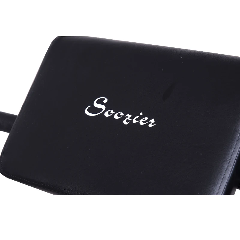 Soozier Folding Back Hyper Extension Bench Hyperextension Roman Chair