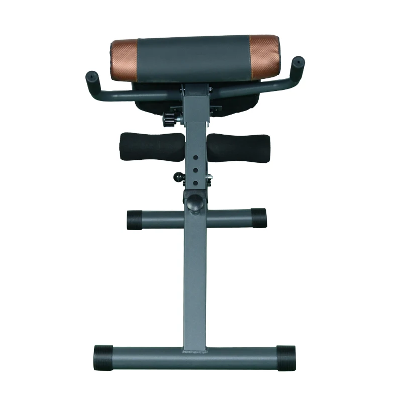 Soozier Roman Chair Abs Abdominal Extensions Exercise Fitness Muscle Workout Gym