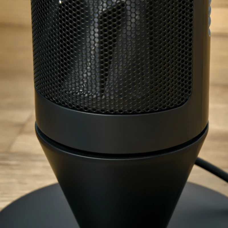 HOMCOM Compatible for HOMCOM Ceramic Tower, Indoor Space Heater with 42 Degree Oscillation, Remote Control, 8H Timer, Tip-Over & Overheating Protection, 750W/1500W HOMCOM 820-251V81