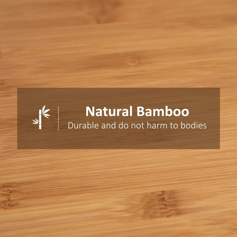 HOMCOM 23.5" Industrial Modern Pub Bar Table, 40.5 Inch Height Adjustable Cocktail table Square Dining Table for Kitchen or Dining Room, Natural Wood