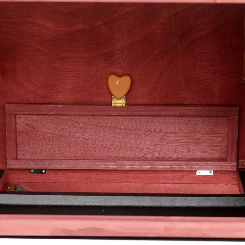 PawHut Rabbit Hutch 48" 2-Story Elevated Stacked Wooden Rabbit Hutch Small Animal Habitat with Ramp Between Both House Areas