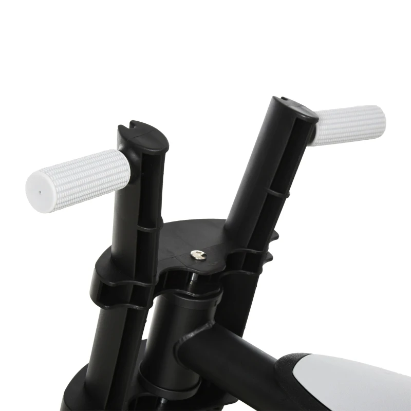 Qaba 3 Wheel Kids Tricycle Toddler Walking Trikes with Adjustable Seat for 3-6 Years old Boys & Girls Black