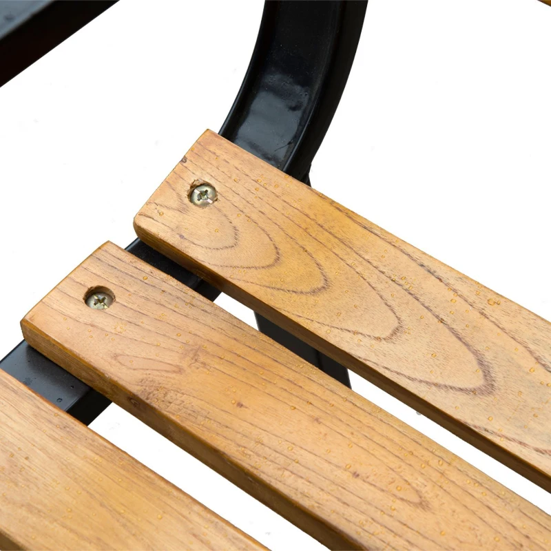 Outsunny 47" Garden Bench - Lattice