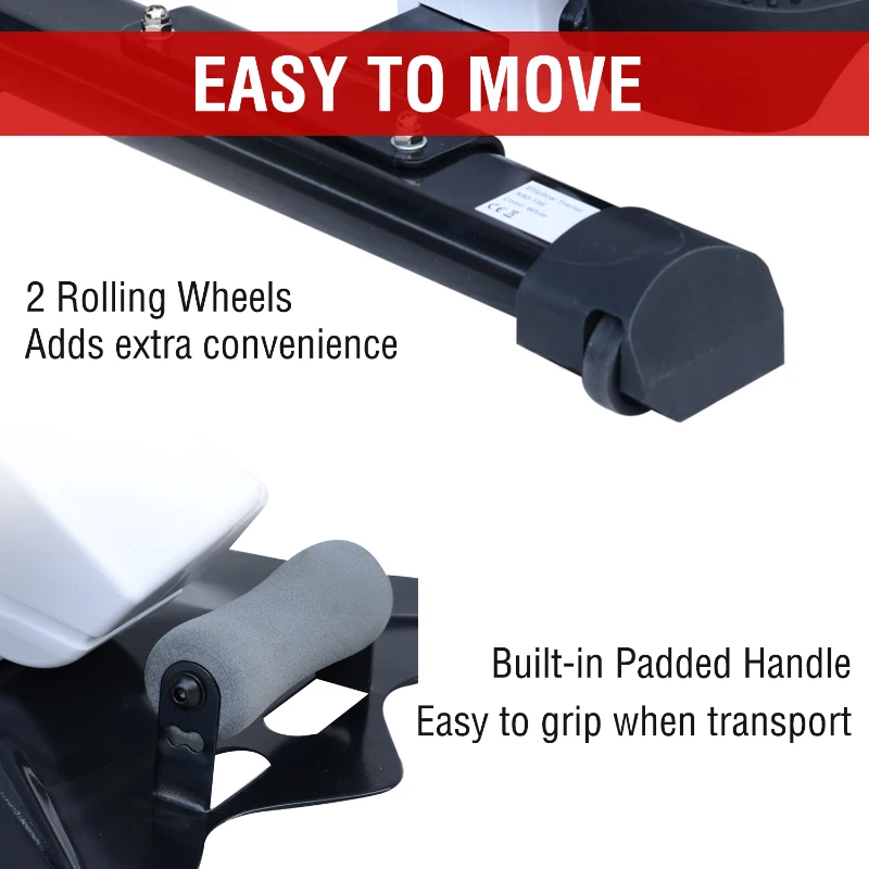 Soozier Mini Elliptical Machine w/ LCD Monitor