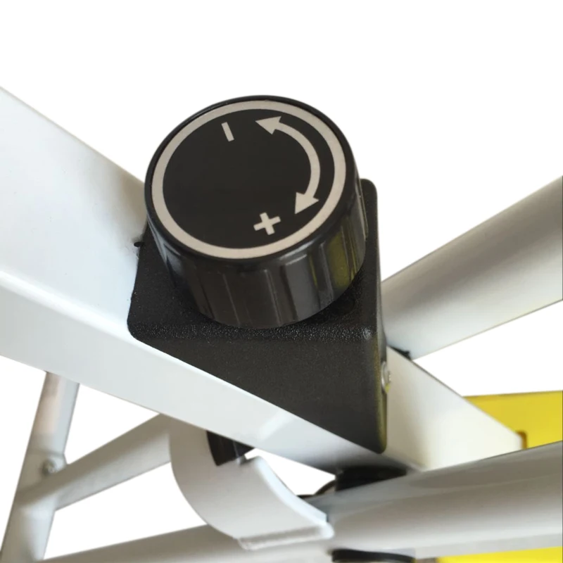 Soozier Folding Exercise Bike LCD Monitor Home Gym Exercise Adjustable Tension Padded Seat Heart Rate Monitor Pulse Sensor