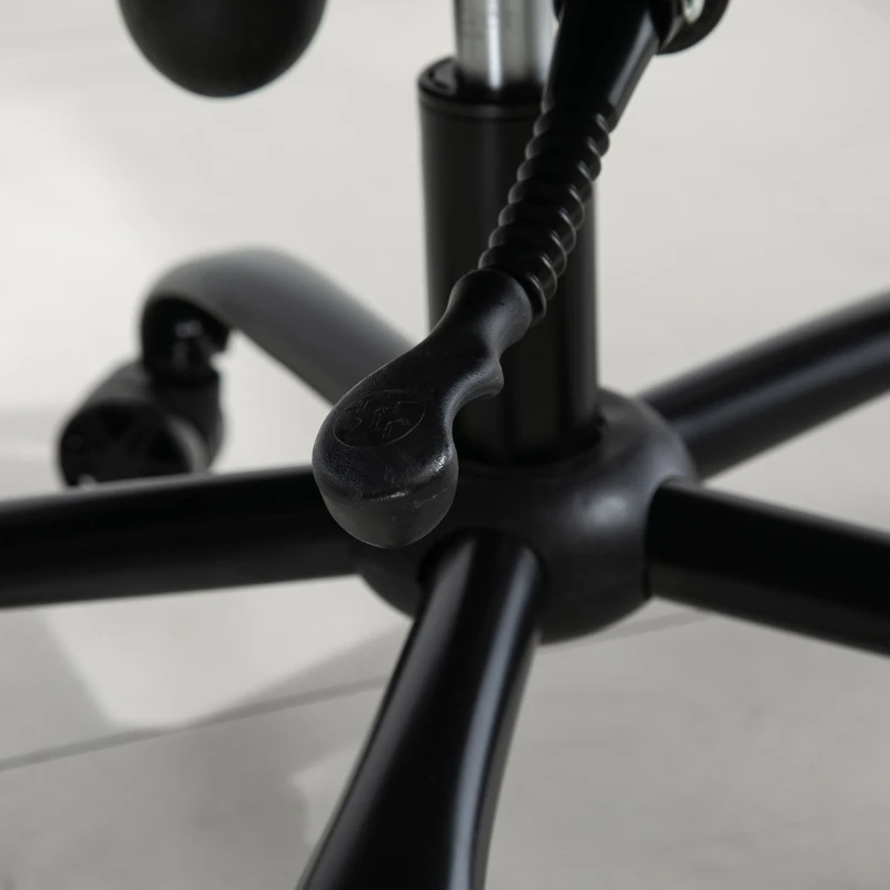 Vinsetto High Back Racing Style Gaming Office Chair Home Computer Task Chair with Armrest, Seat on Wheels, Tilt,  Blue