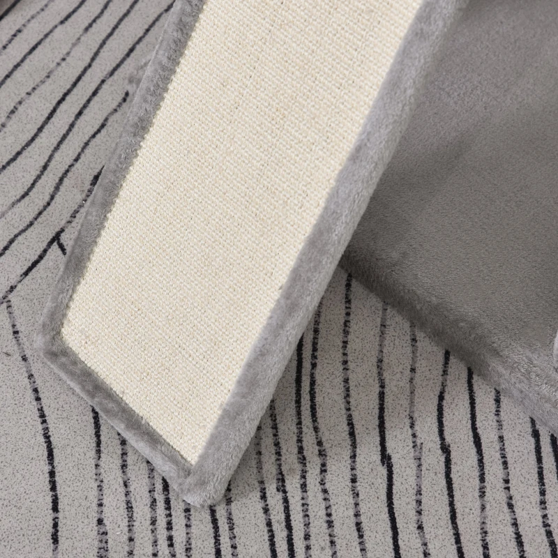 PawHut Plush Cat Tree Tower Activity Center w/ Sisal Scratching Posts Board Perch Condo