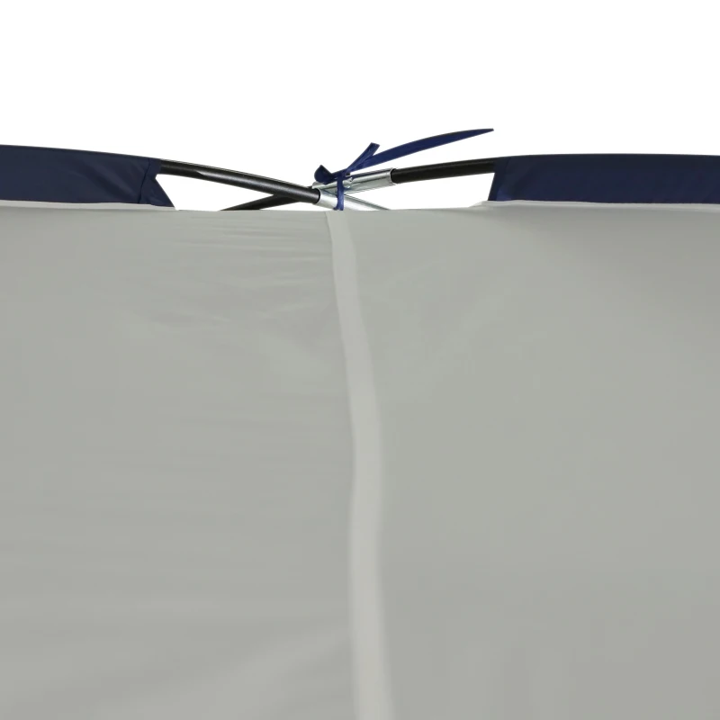 Outsunny Outdoor Event Dome Tent Portable Camping Shelter Garden Party Sun Shade UV Protection Water Resistant