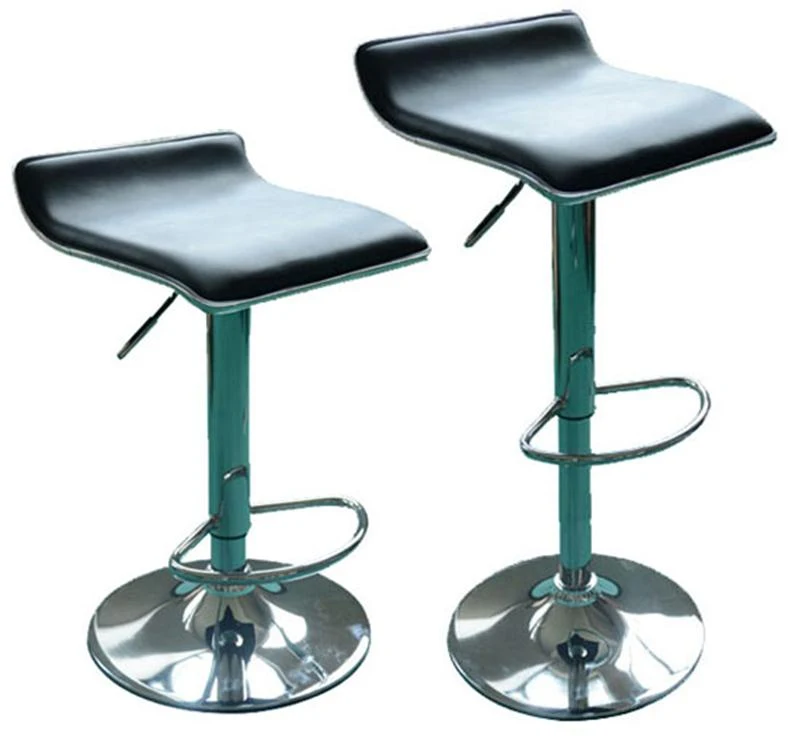 Square Seat Bar Stools – Set of 2