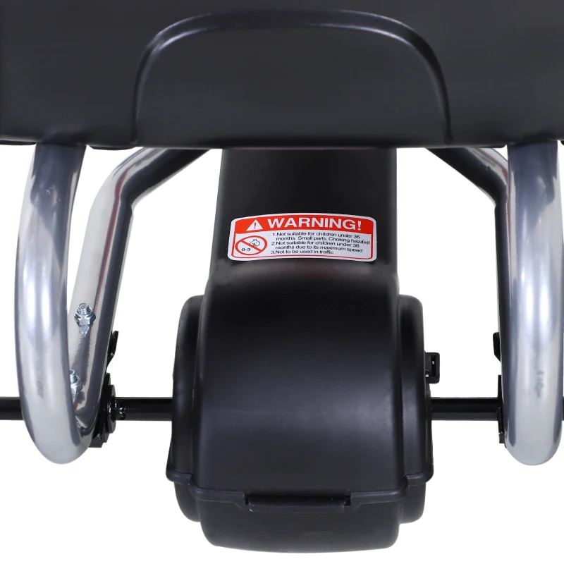 Aosom Durable Pedal Go Kart Racing Style Children Ride on Car Outdoor Racer Red