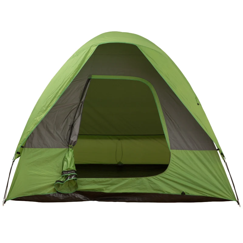 Outsunny 4-5 Person Vehicle Side Camping Tent for SUVs  CUVs  Minivans W/ Carrying Bag