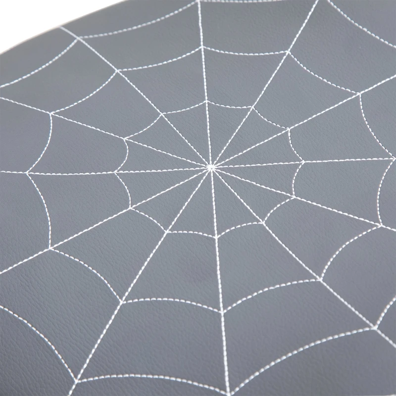 Vinsetto Lift Wobble Stool Standing Chair with 360° Swivel, Tilting Balance Chair with Adjustable Height and Saddle Seat for Active Learning Sitting, Grey