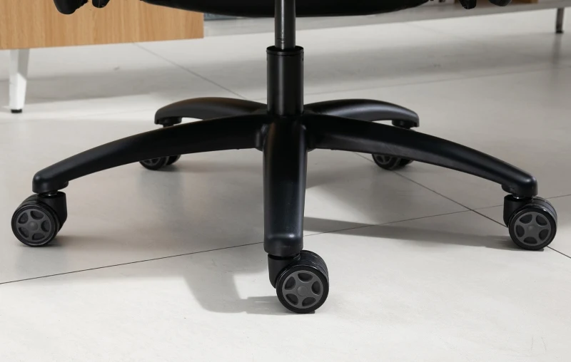 Vinsetto Office Chair High Back Ergonomic Swivel  Computer Recliner Footrest