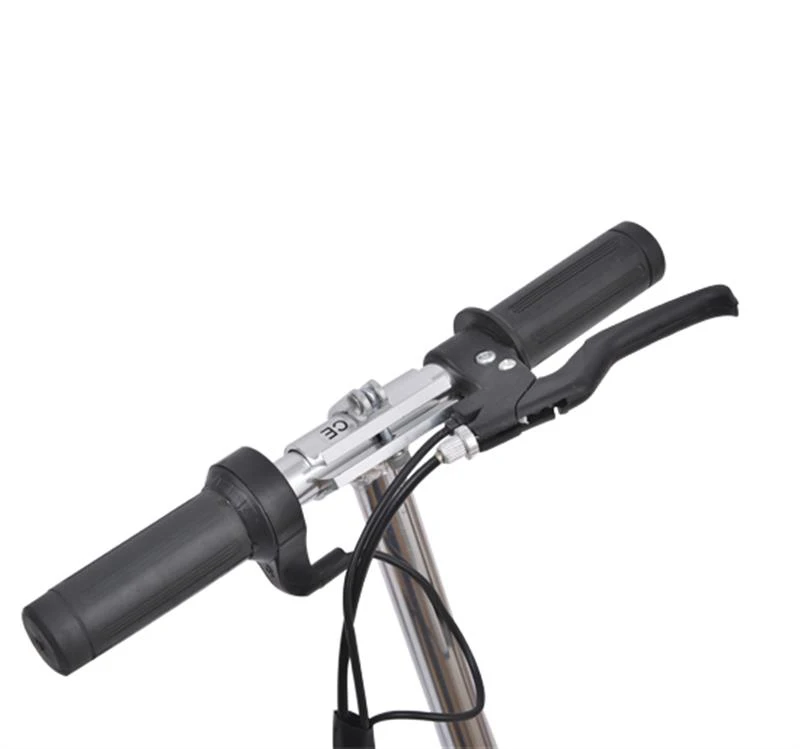 HomCom Electric Scooter with Seat – Black/Red