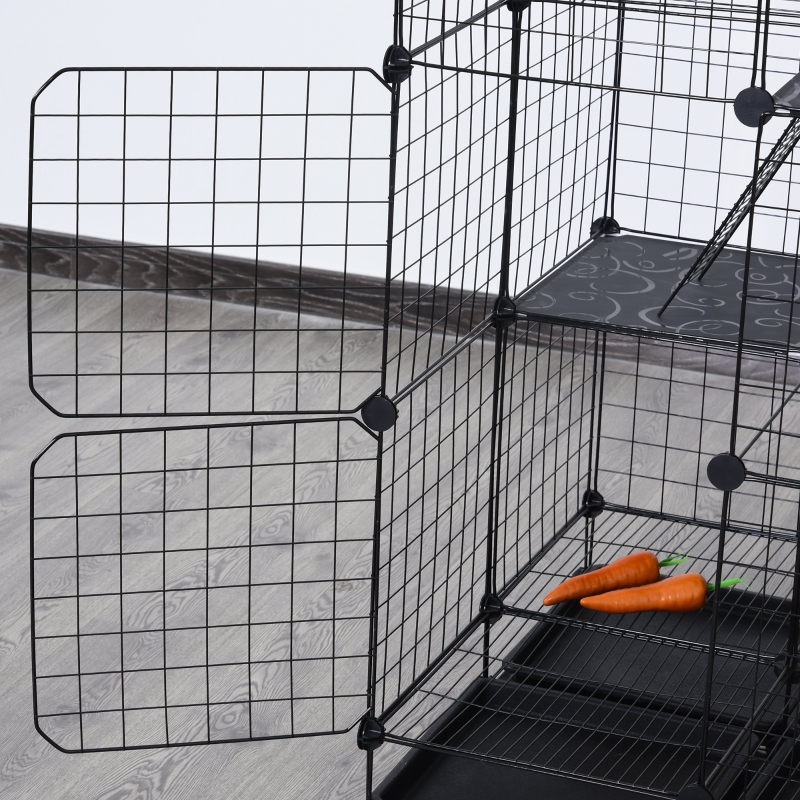 Wire Storage Cube Rabbit Cage Dandk Organizer