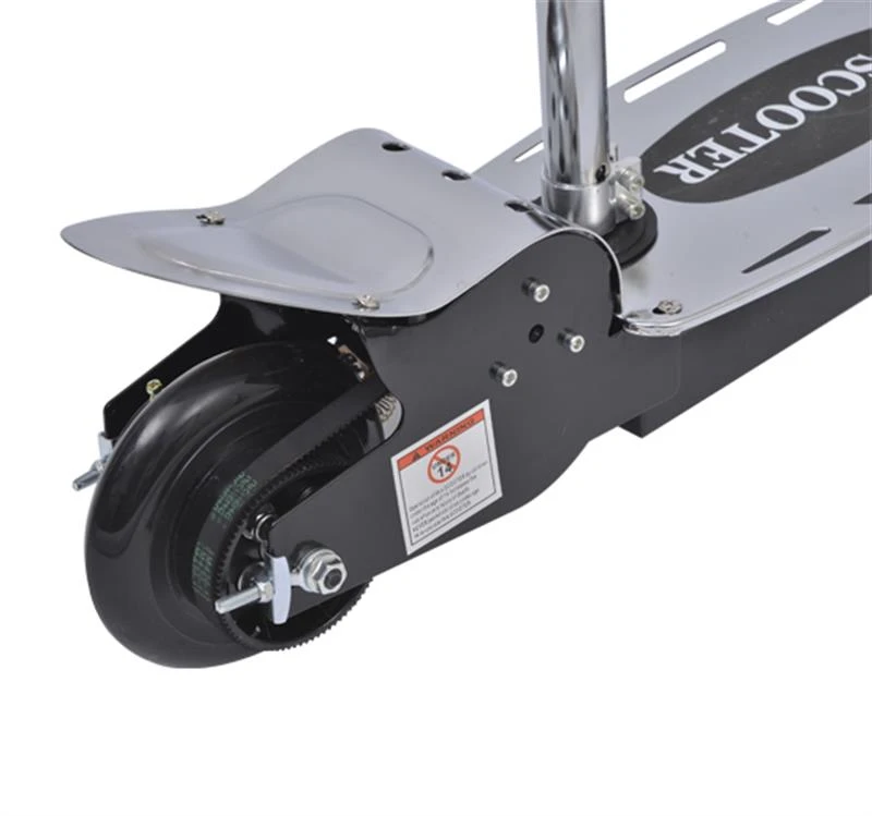 HomCom Electric Scooter with Seat – Black/Red